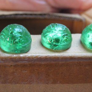 Vintage Glass Victorian Wall Hangers